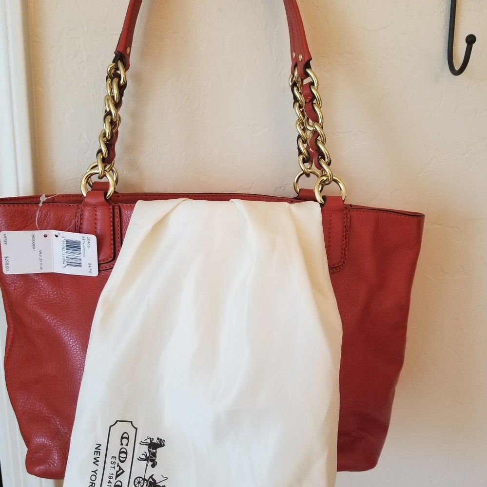 Authentic Coach purse
